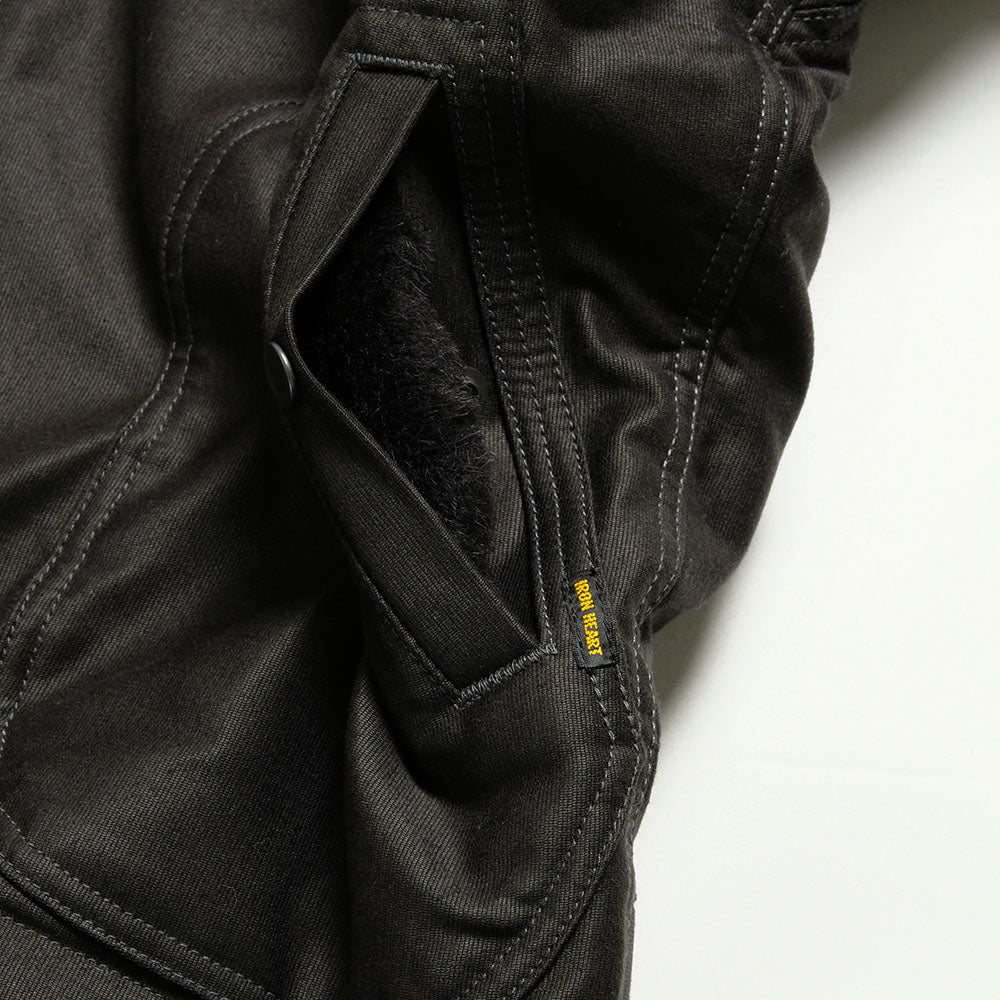 IRON HEART - WHIPCORD N-1 TYPE DECK JACKET - IHM-35