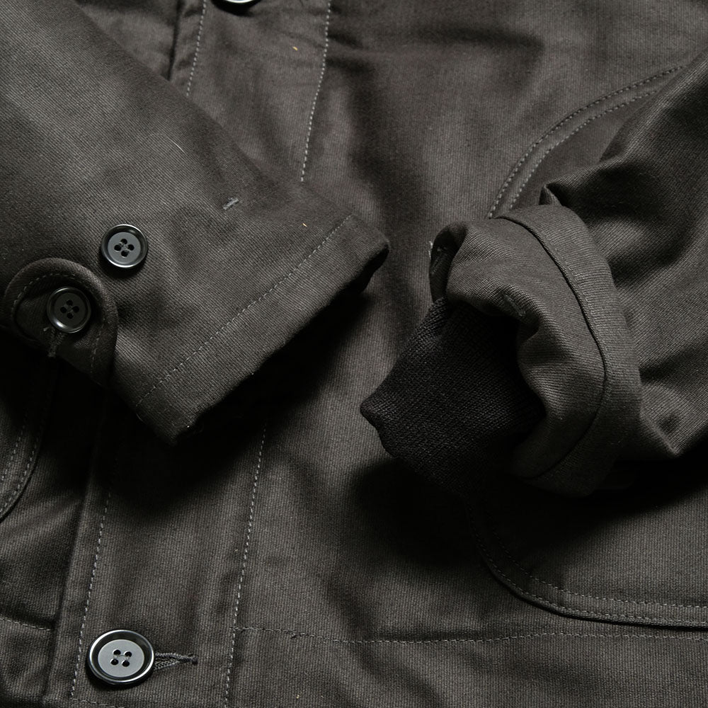 IRON HEART - WHIPCORD N-1 TYPE DECK JACKET - IHM-35