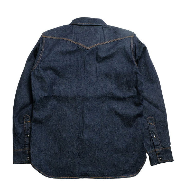 IRON HEART - 12oz SELVEDGE DENIM WESTERN SHIRT - IHSH-33