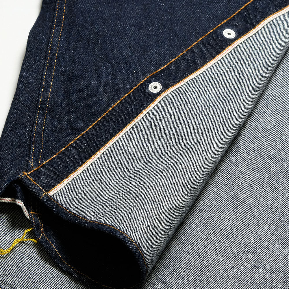 IRON HEART - 12oz SELVEDGE DENIM WESTERN SHIRT - IHSH-33