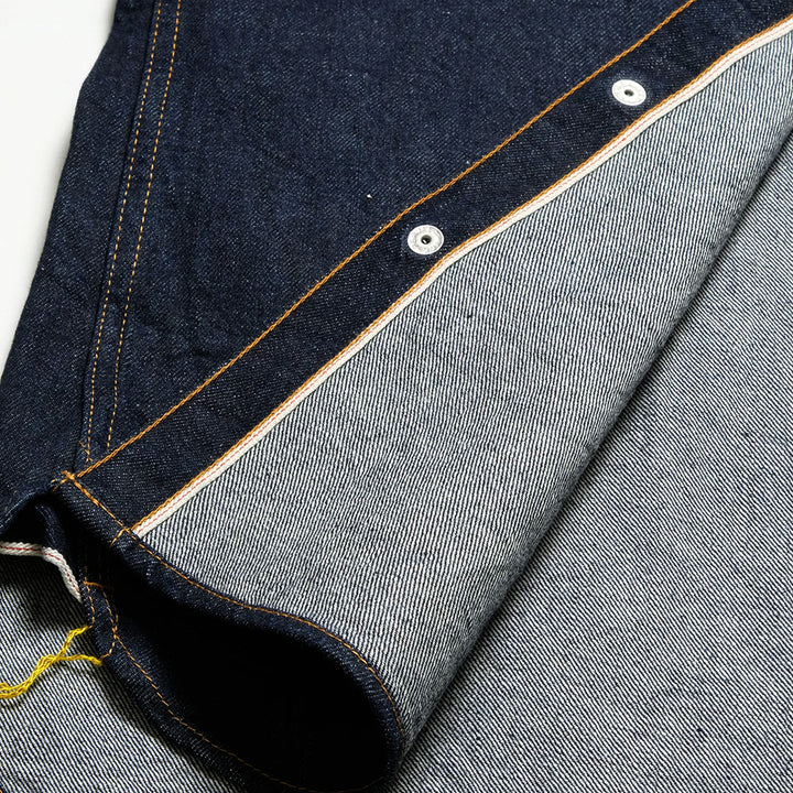 IRON HEART - 12oz SELVEDGE DENIM WESTERN SHIRT - IHSH-33