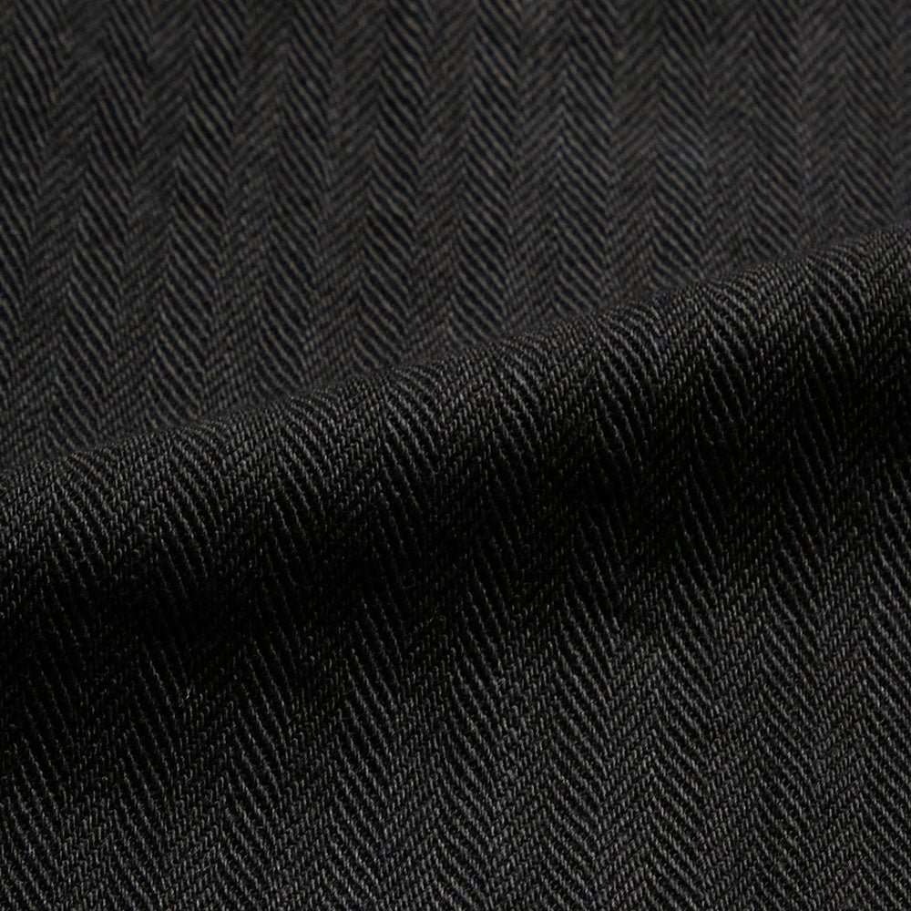 IRON HEART - HERRINGBONE C.P.O SHIRT - IHSH-410