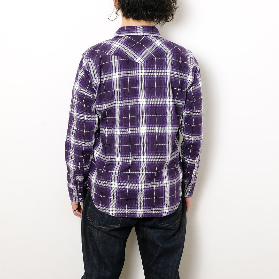 IRON HEART - Spring Flannel Western Shirt - IHSH-439
