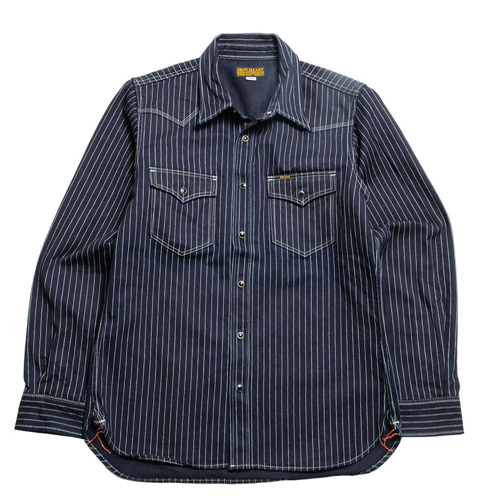 IRON HEART - 12oz WABASH WESTERN SHIRT - IHSH-62