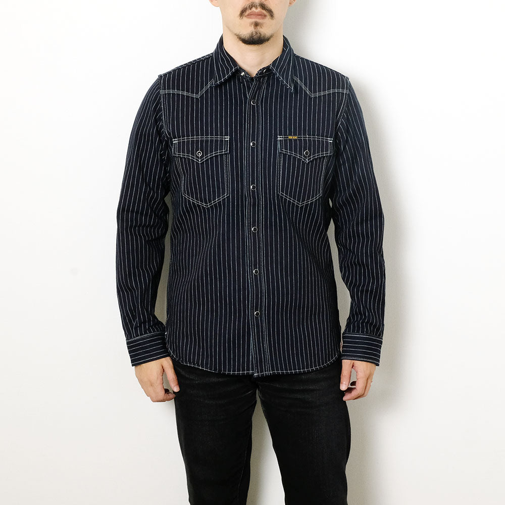 IRON HEART - 12oz WABASH WESTERN SHIRT - IHSH-62 – HINOYA Online Store
