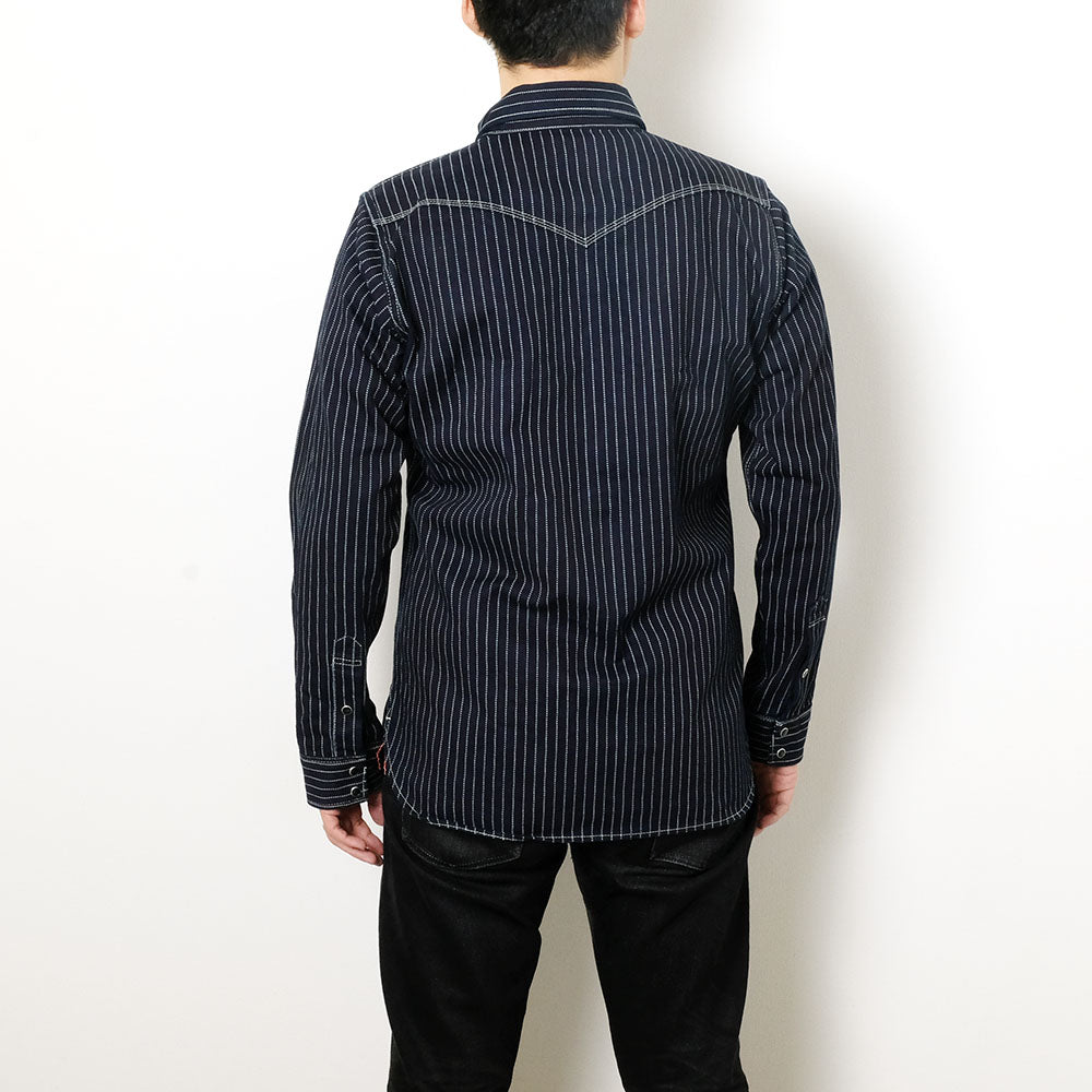 IRON HEART - 12oz WABASH WESTERN SHIRT - IHSH-62