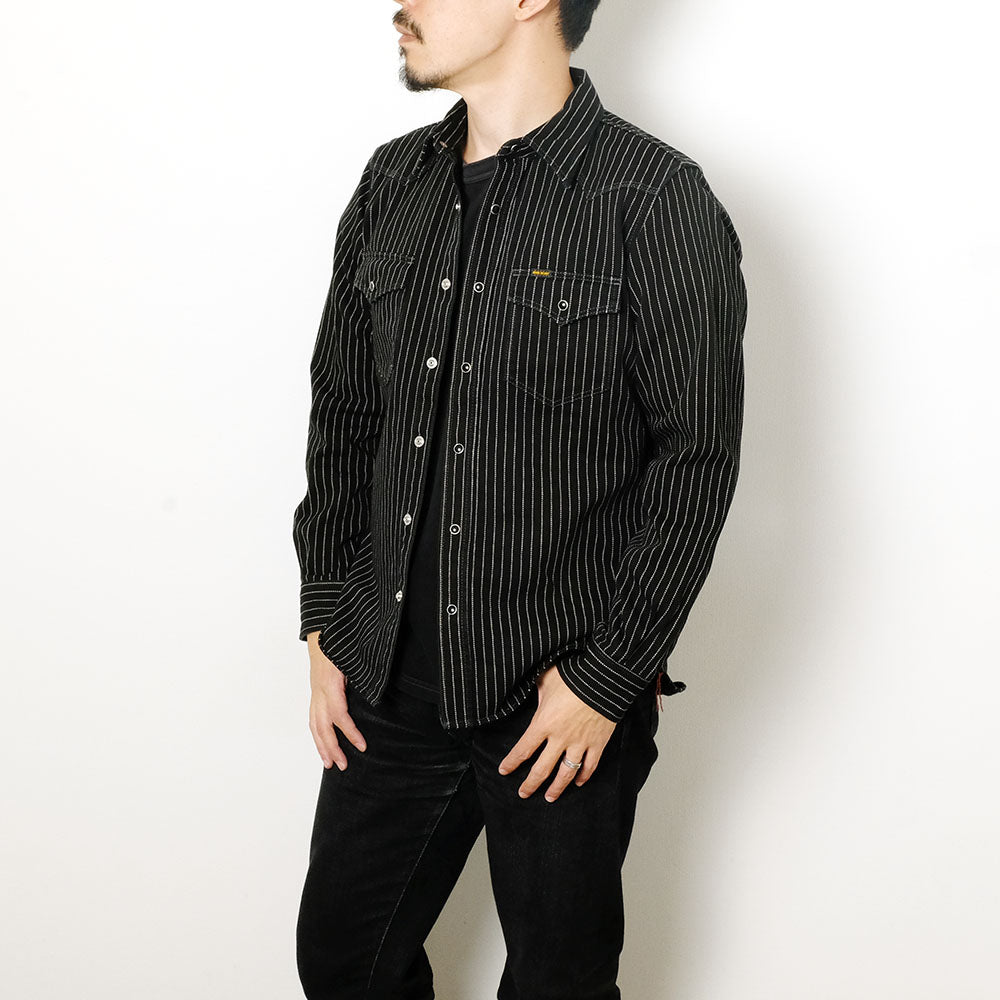 IRON HEART - 12oz WABASH WESTERN SHIRT - IHSH-62 – HINOYA Online Store