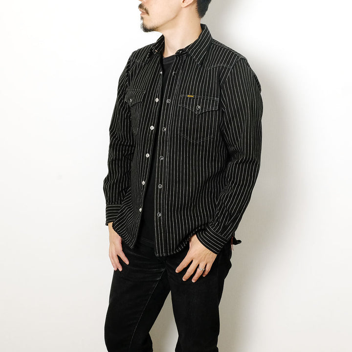 IRON HEART - 12oz WABASH WESTERN SHIRT - IHSH-62