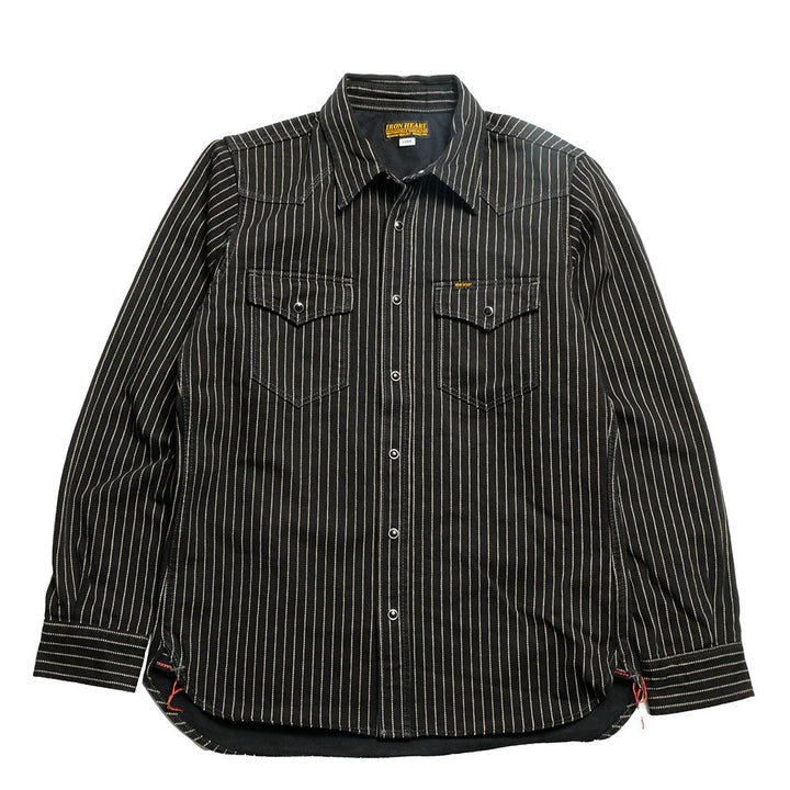 IRON HEART - 12oz WABASH WESTERN SHIRT - IHSH-62