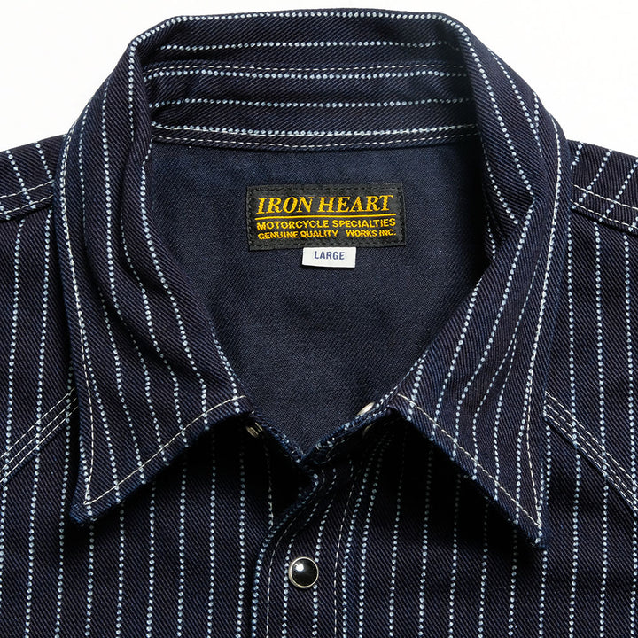 IRON HEART - 12oz WABASH WESTERN SHIRT - IHSH-62