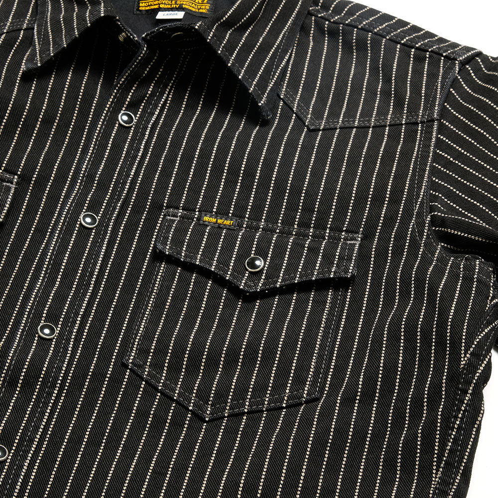 IRON HEART - 12oz WABASH WESTERN SHIRT - IHSH-62