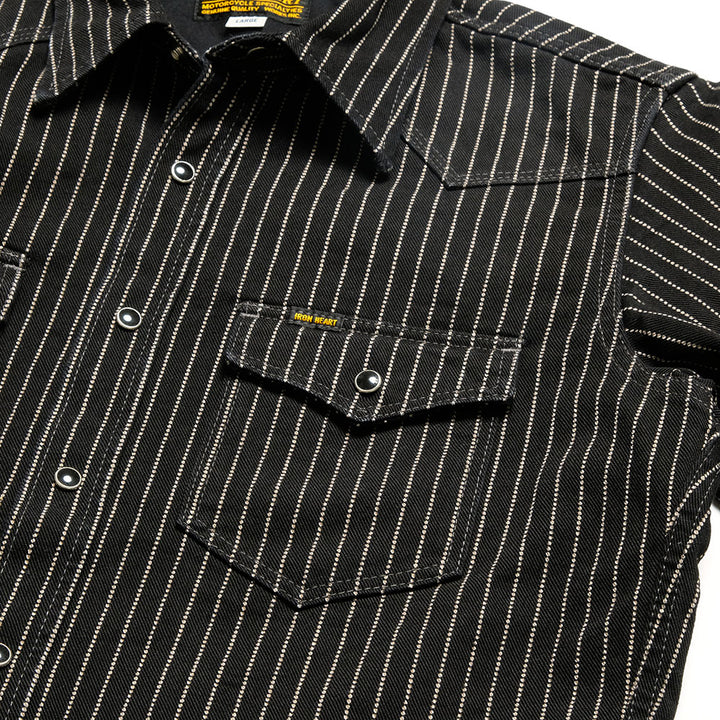 IRON HEART - 12oz WABASH WESTERN SHIRT - IHSH-62