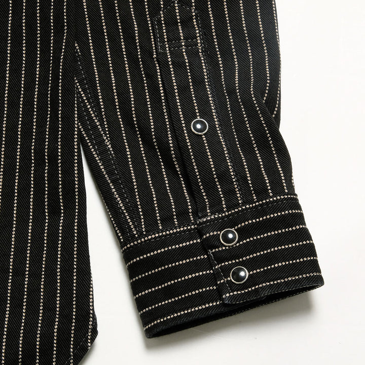 IRON HEART - 12oz WABASH WESTERN SHIRT - IHSH-62