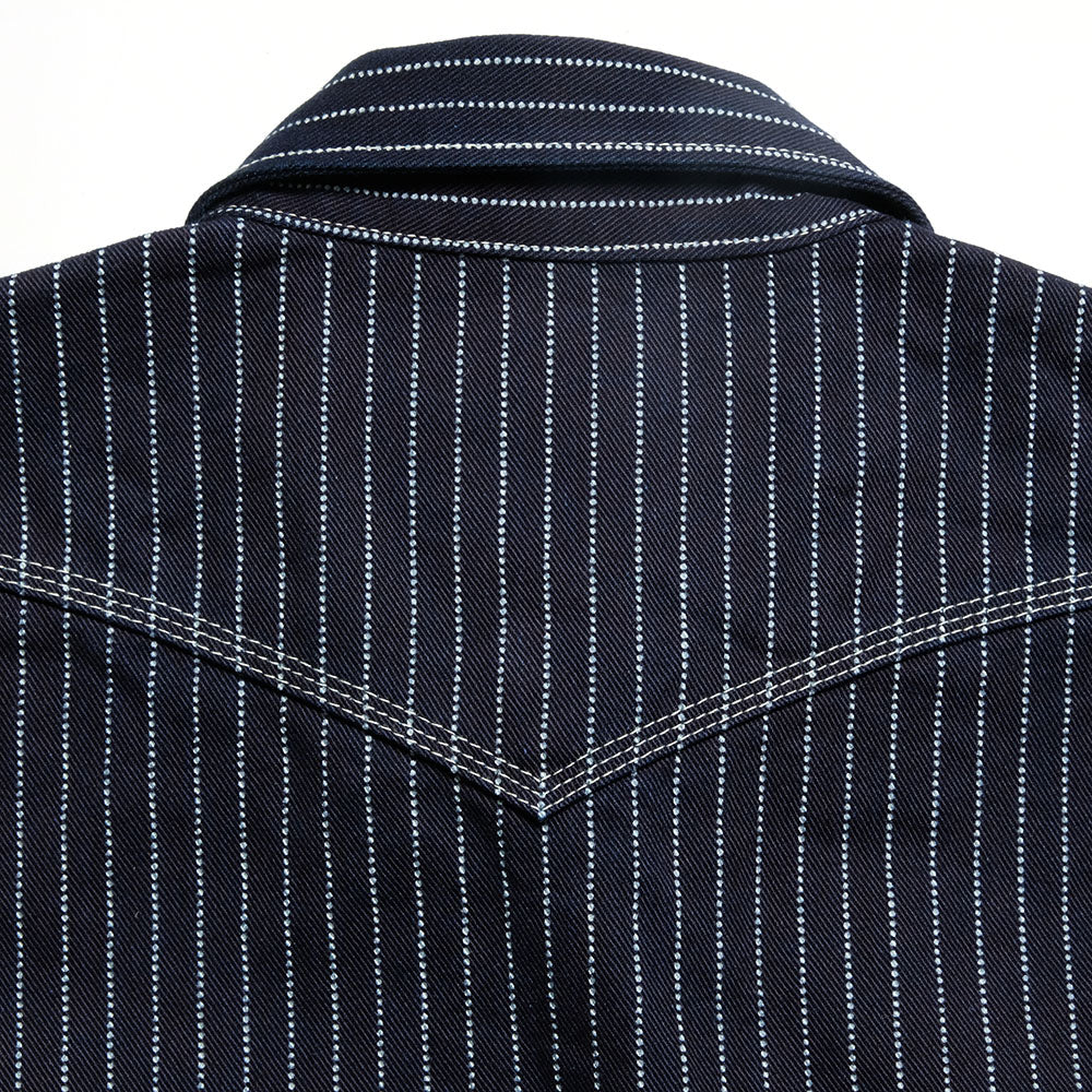 IRON HEART - 12oz WABASH WESTERN SHIRT - IHSH-62