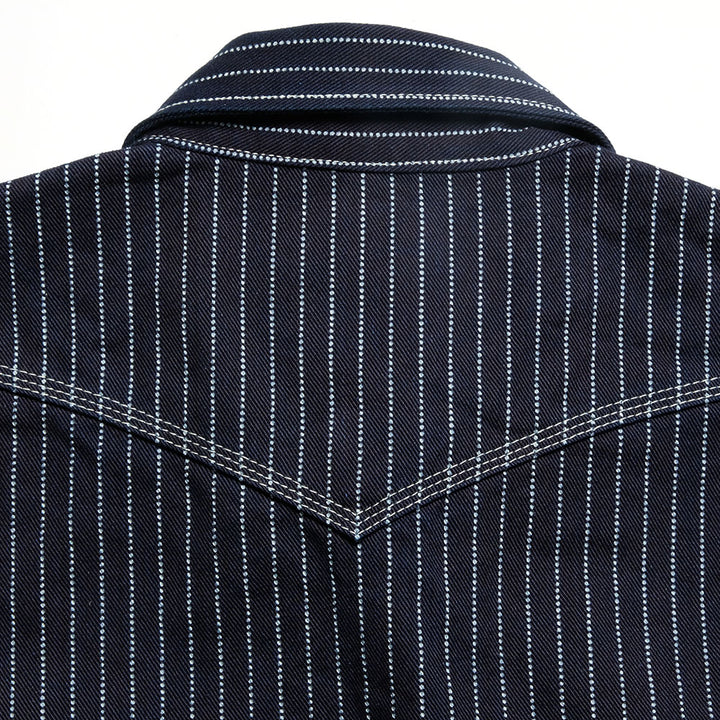 IRON HEART - 12oz WABASH WESTERN SHIRT - IHSH-62