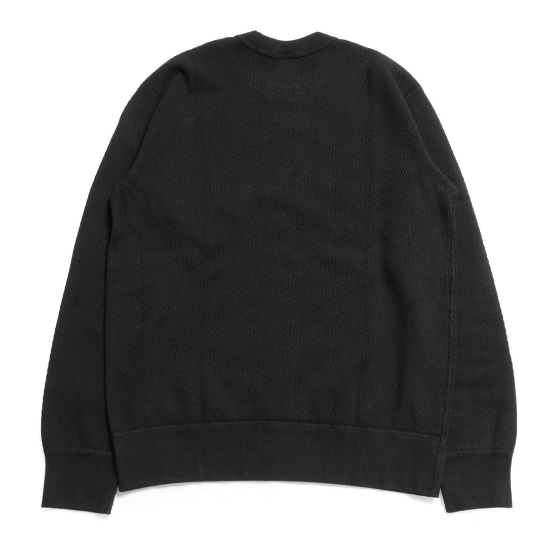 IRON HEART - Heavyweight Thermal Crewneck Sweatshirt - IHSW-86