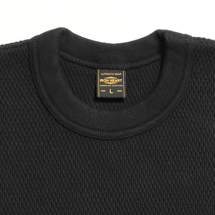 IRON HEART - Heavyweight Thermal Crewneck Sweatshirt - IHSW-86
