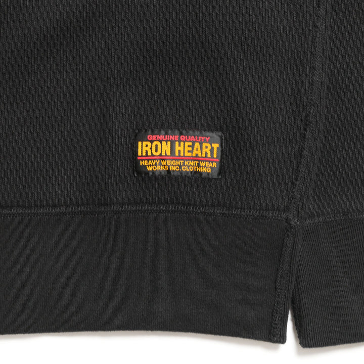 IRON HEART - Heavyweight Thermal Crewneck Sweatshirt - IHSW-86