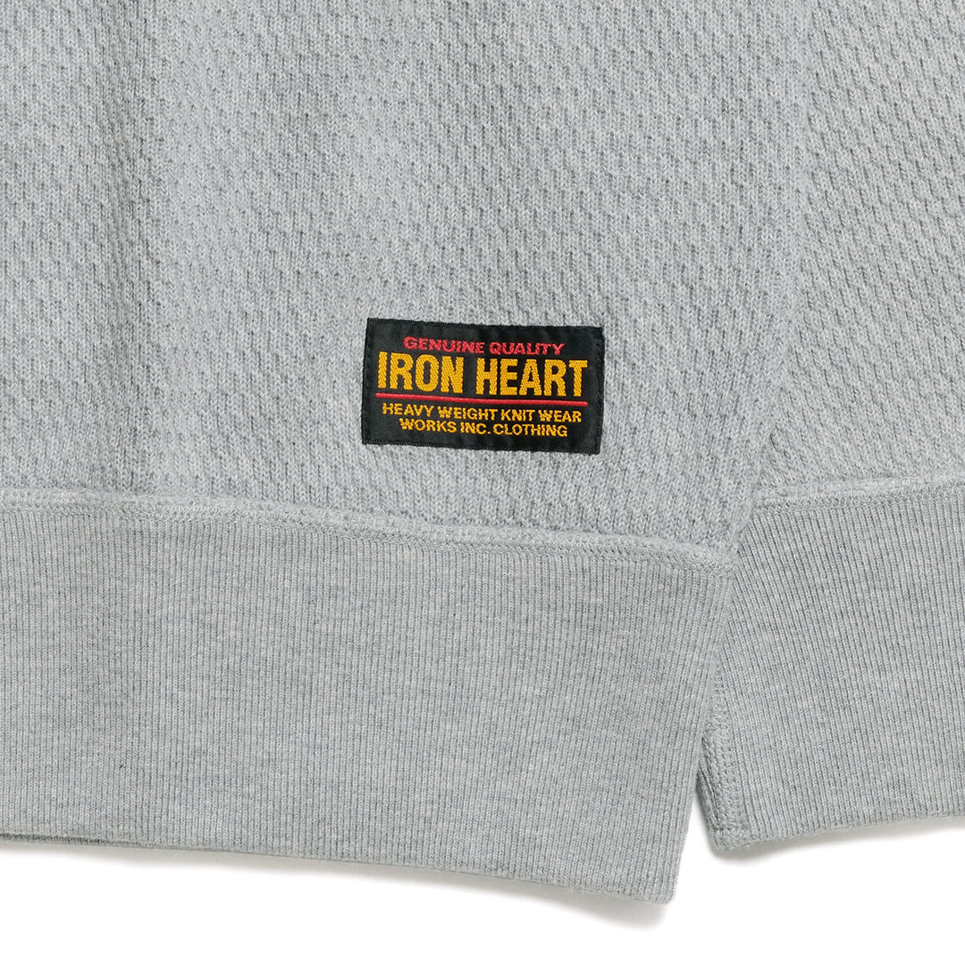 IRON HEART - Heavyweight Thermal Crewneck Sweatshirt - IHSW-86