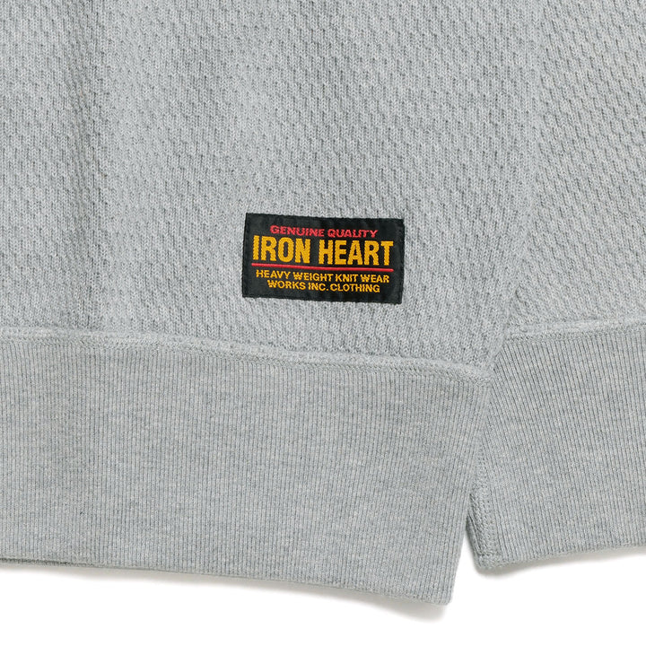 IRON HEART - Heavyweight Thermal Crewneck Sweatshirt - IHSW-86