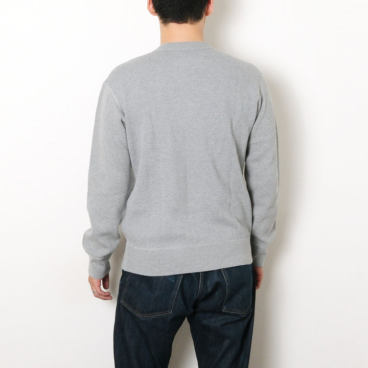 IRON HEART - Heavyweight Thermal Crewneck Sweatshirt - IHSW-86
