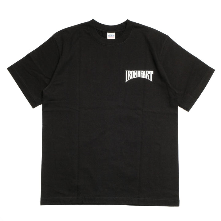 IRON HEART - 7.5oz HEAVY BODY PRINT T-SHIRT - Riding Pattern - IHT-2601