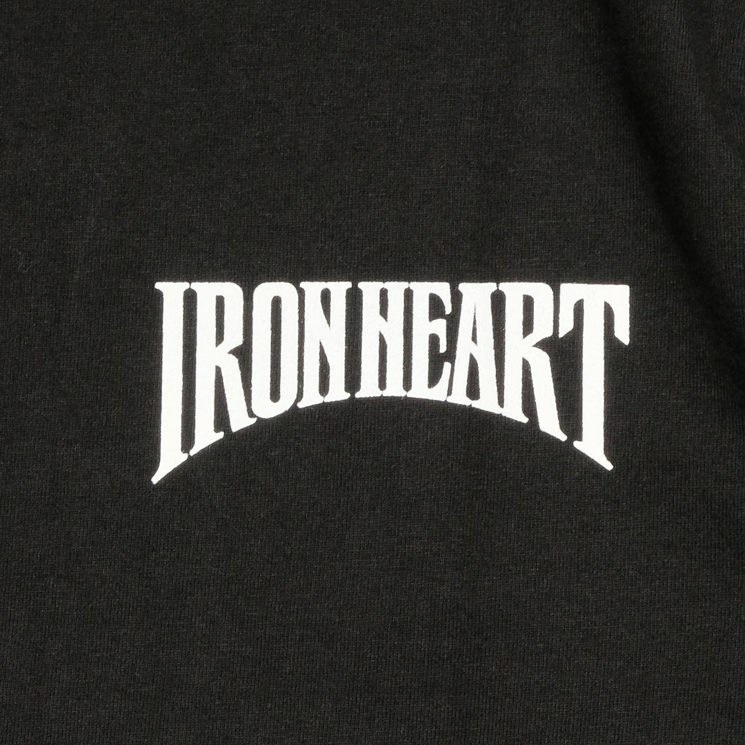 IRON HEART - 7.5oz HEAVY BODY PRINT T-SHIRT - Riding Pattern - IHT-2601