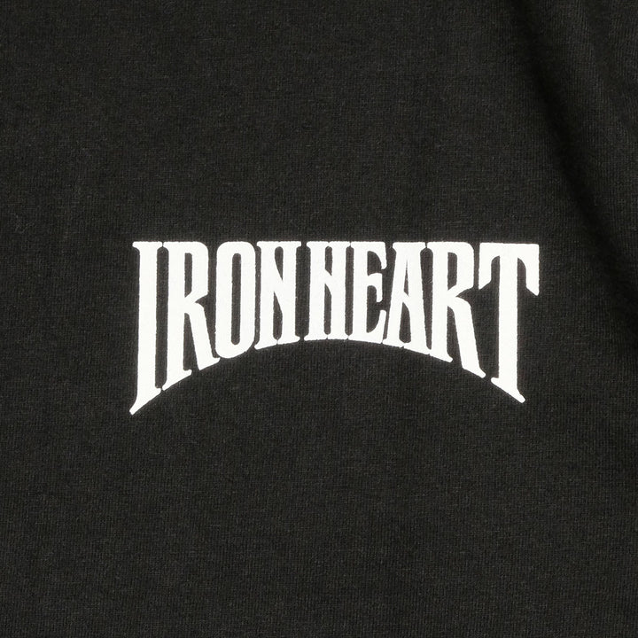 IRON HEART - 7.5oz HEAVY BODY PRINT T-SHIRT - Riding Pattern - IHT-2601