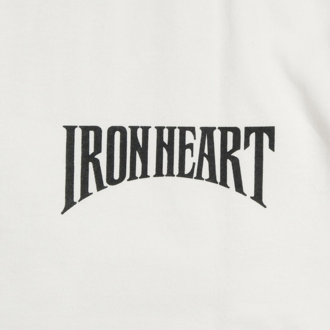 IRON HEART - 7.5oz HEAVY BODY PRINT T-SHIRT - Riding Pattern - IHT-2601