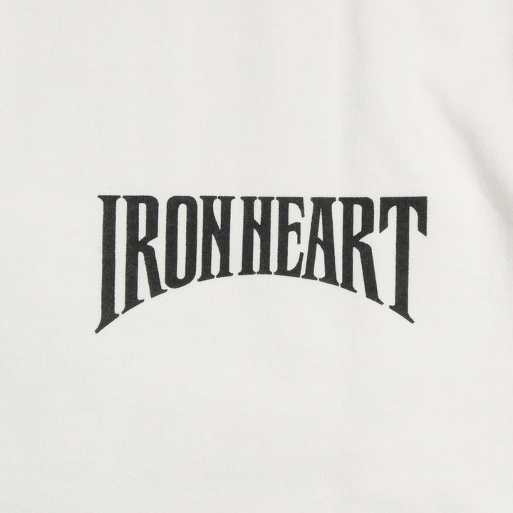 IRON HEART - 7.5oz HEAVY BODY PRINT T-SHIRT - Riding Pattern - IHT-2601