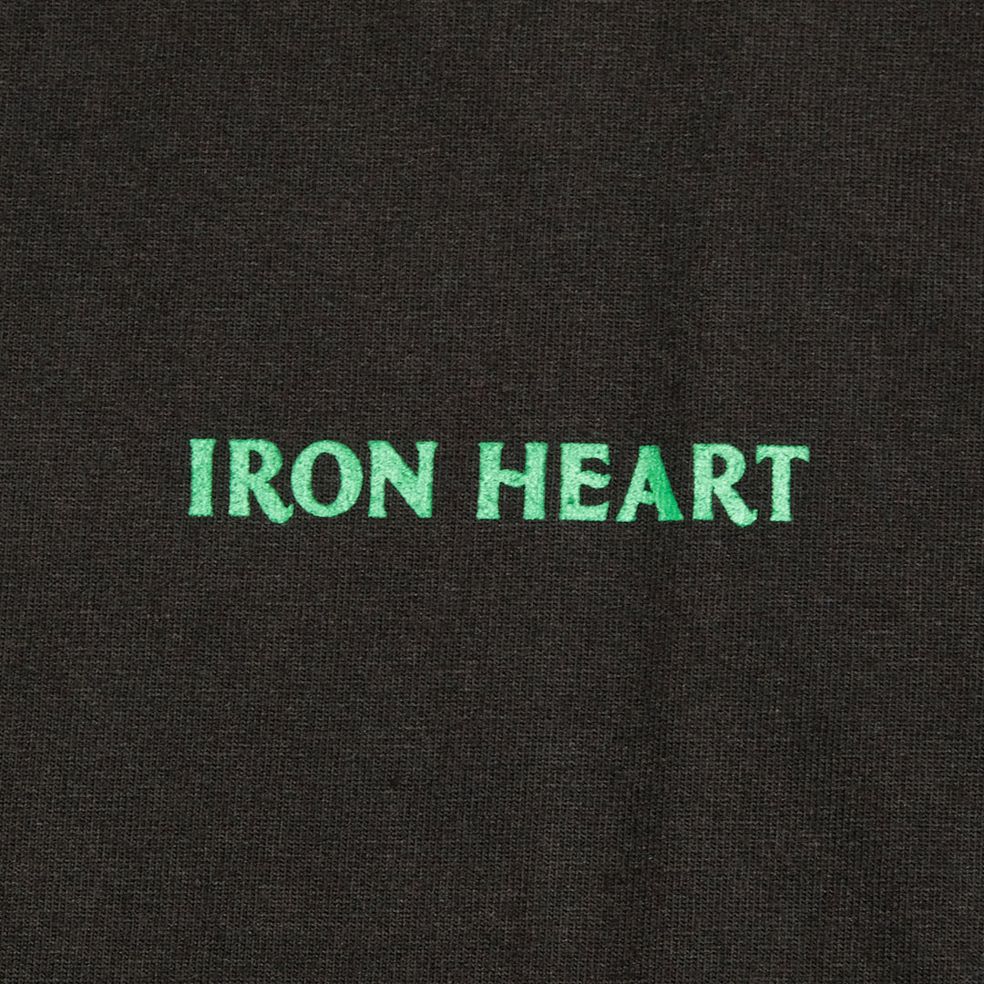 IRON HEART - 7.5oz HEAVY BODY PRINT T-SHIRT - 555 Pattern - IHT-555