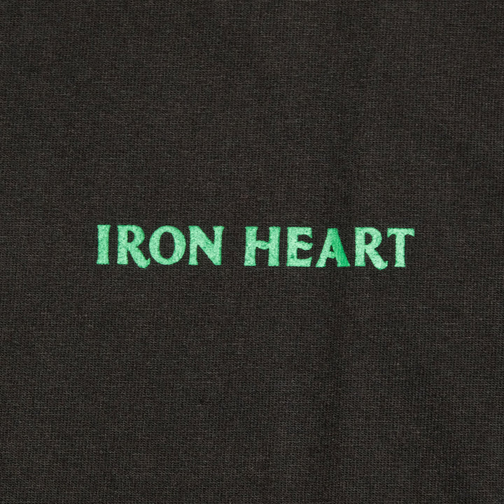 IRON HEART - 7.5oz HEAVY BODY PRINT T-SHIRT - 555 Pattern - IHT-555