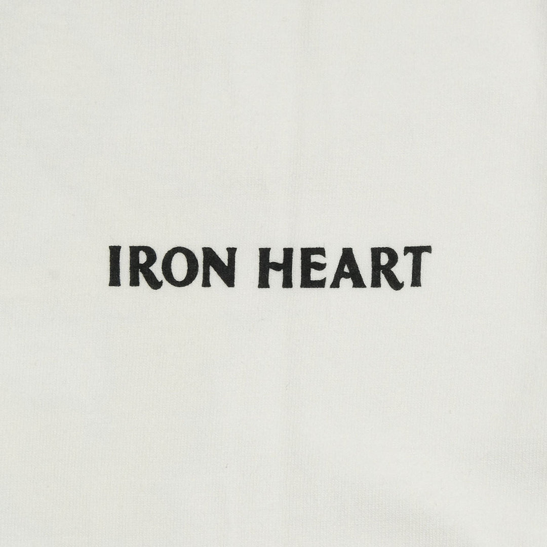 IRON HEART - 7.5oz HEAVY BODY PRINT T-SHIRT - 555 Pattern - IHT-555