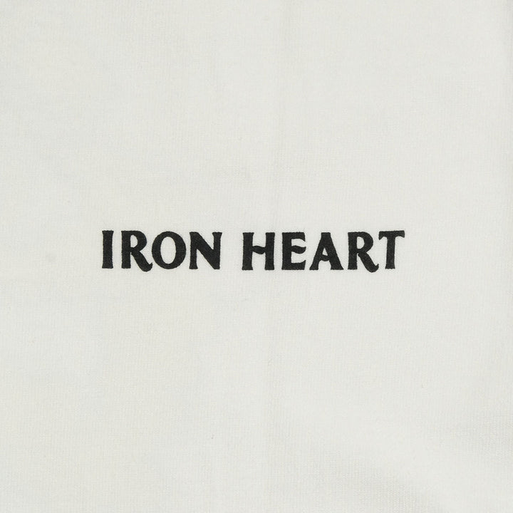 IRON HEART - 7.5oz HEAVY BODY PRINT T-SHIRT - 555 Pattern - IHT-555