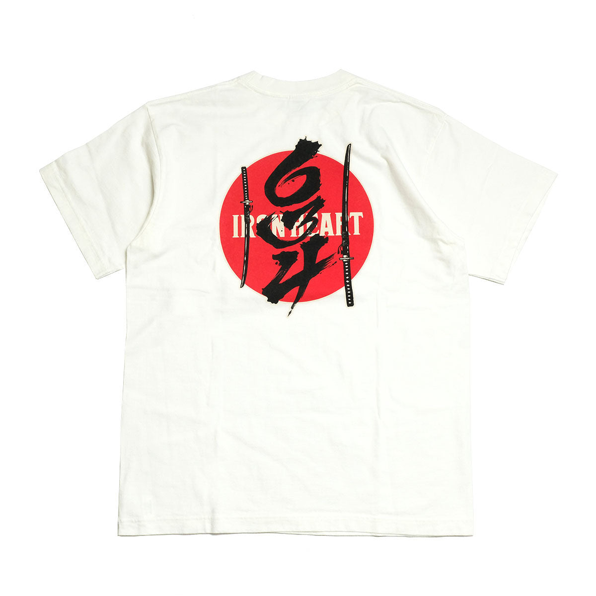 IRON HEART - 7.5oz HEAVY BODY PRINT T-SHIRT - 634 Pattern - IHT