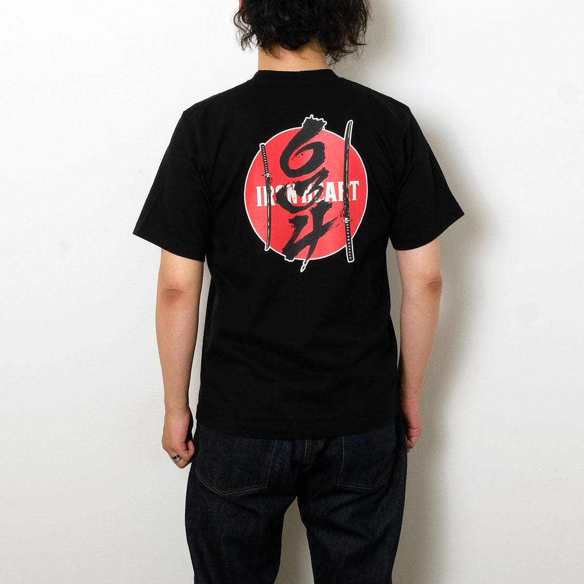 IRON HEART - 7.5oz HEAVY BODY PRINT T-SHIRT - 634 Pattern - IHT