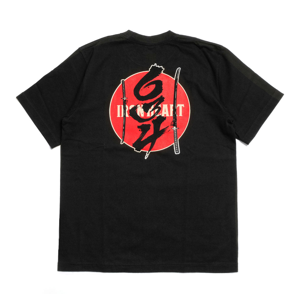 残1 マウスラビット　完売　Tシャツ イェソン　YESTHEDAY 赤　韓国 IRON HEART - 7.5oz HEAVY BODY PRINT T-SHIRT - 634 Pattern - IHT