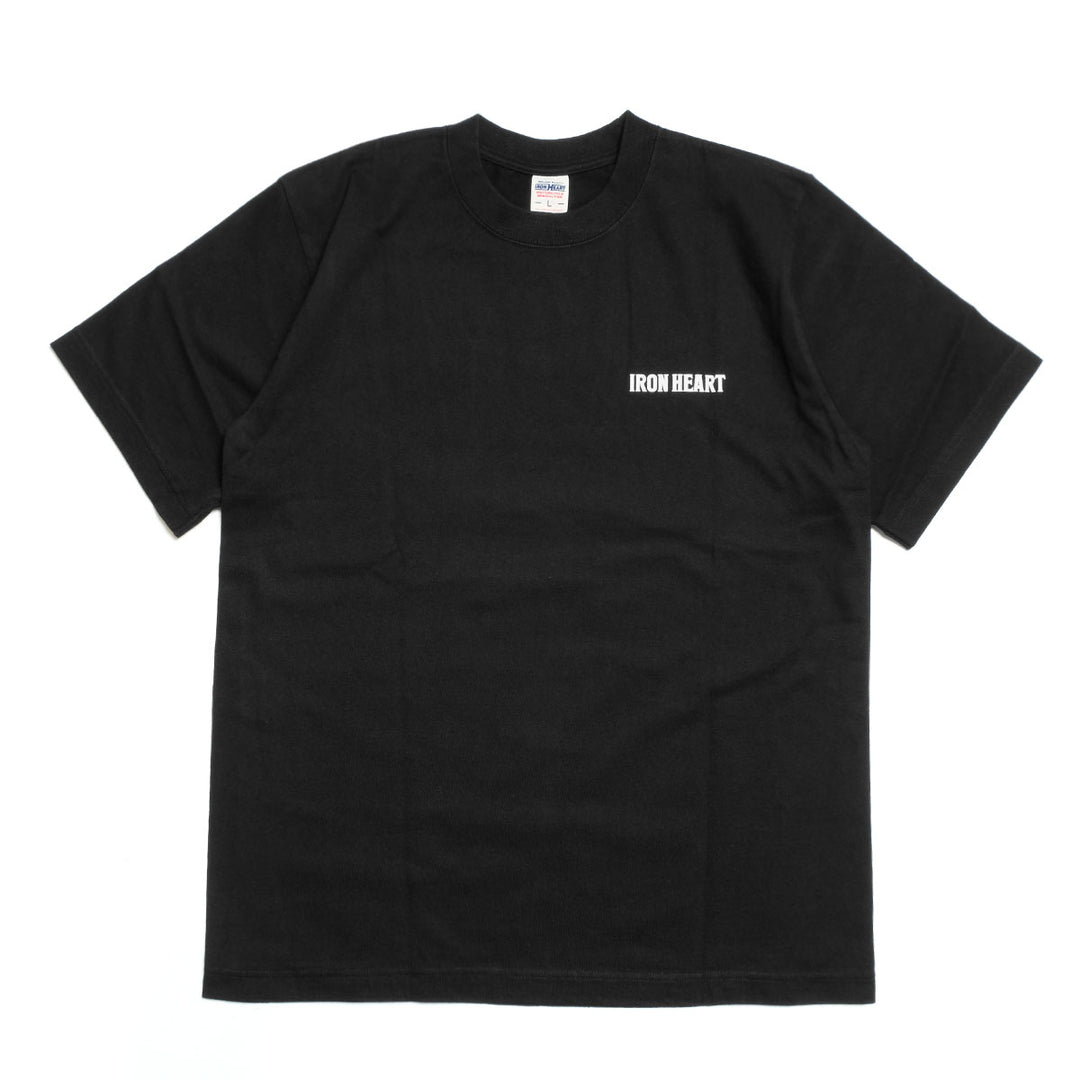 IRON HEART - 7.5oz HEAVY BODY PRINT T-SHIRT - 634 Pattern - IHT-634