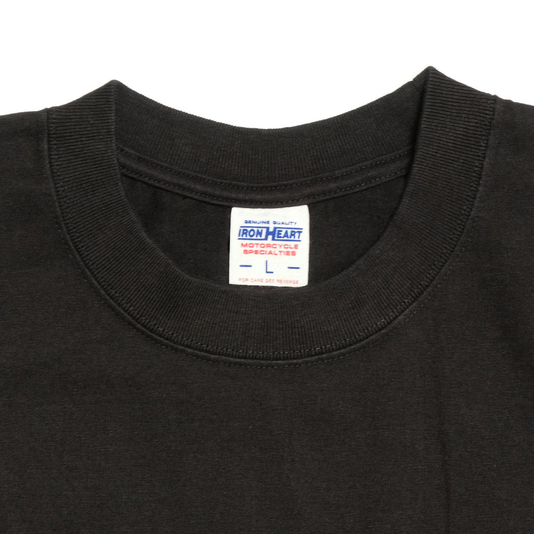 IRON HEART - 7.5oz HEAVY BODY PRINT T-SHIRT - 634 Pattern - IHT-634