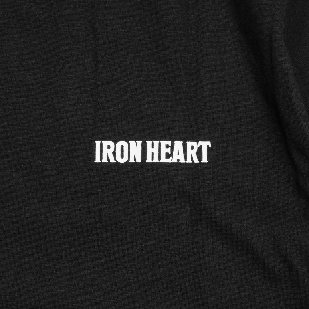 IRON HEART - 7.5oz HEAVY BODY PRINT T-SHIRT - 634 Pattern - IHT-634