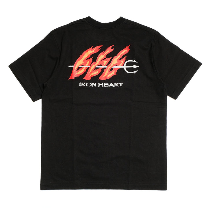 IRON HEART - 7.5oz HEAVY BODY PRINT T-SHIRT - 666 Pattern - IHT-666