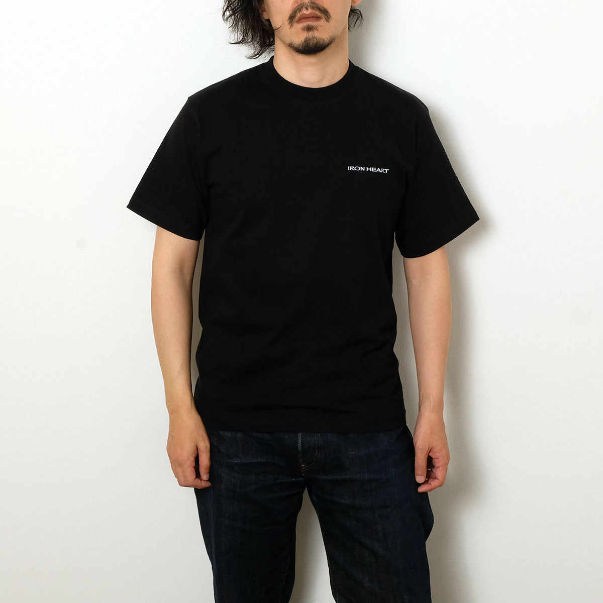 IRON HEART - 7.5oz HEAVY BODY PRINT T-SHIRT - 666 Pattern - IHT