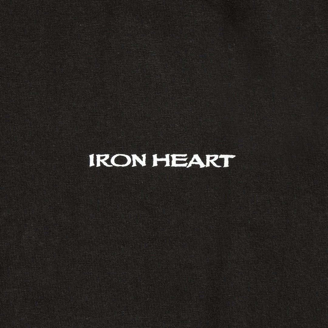 IRON HEART - 7.5oz HEAVY BODY PRINT T-SHIRT - 666 Pattern - IHT-666