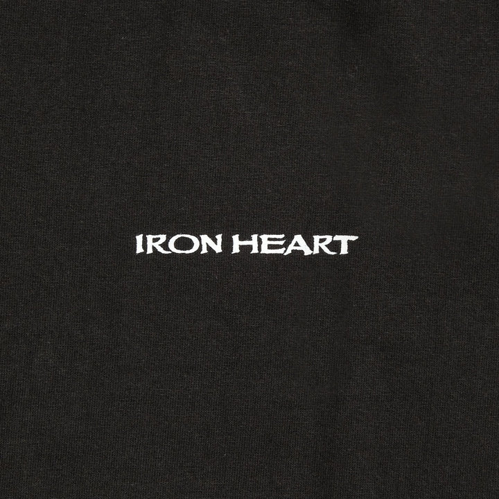 IRON HEART - 7.5oz HEAVY BODY PRINT T-SHIRT - 666 Pattern - IHT-666