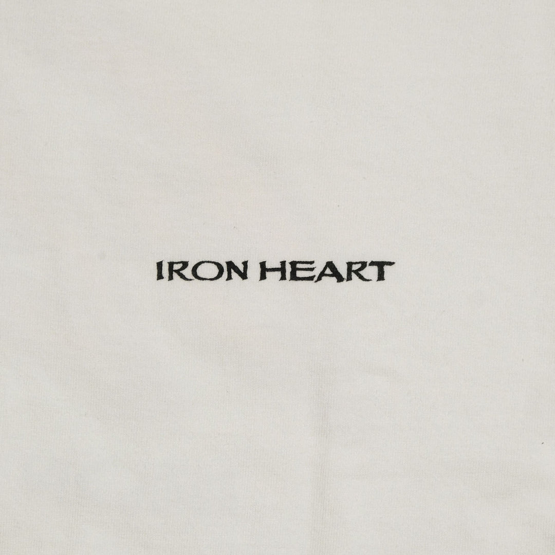 IRON HEART - 7.5oz HEAVY BODY PRINT T-SHIRT - 666 Pattern - IHT-666