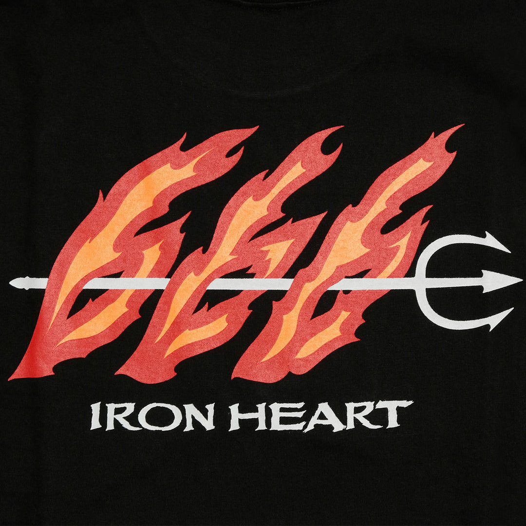 IRON HEART - 7.5oz HEAVY BODY PRINT T-SHIRT - 666 Pattern - IHT-666