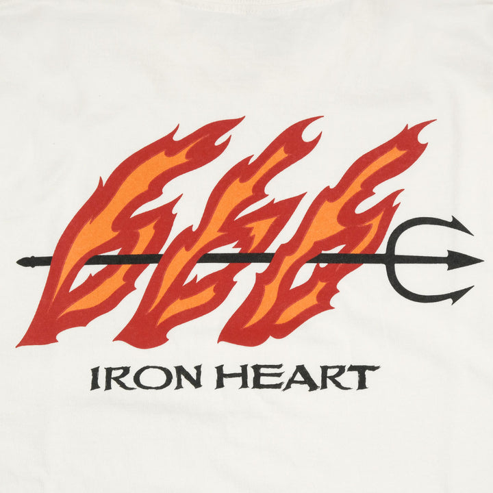 IRON HEART - 7.5oz HEAVY BODY PRINT T-SHIRT - 666 Pattern - IHT-666