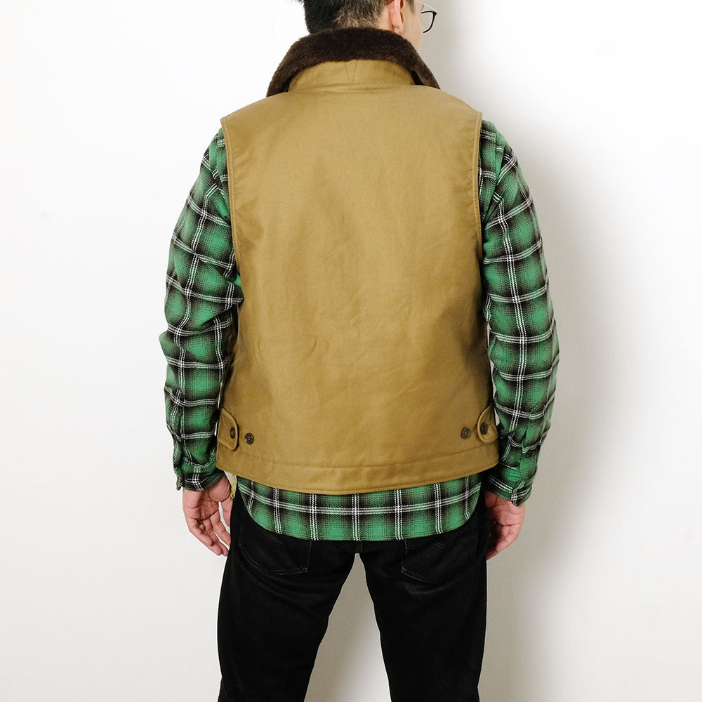 IRON HEART - WHIPCORD N-1 TYPE DECK VEST - IHV-46