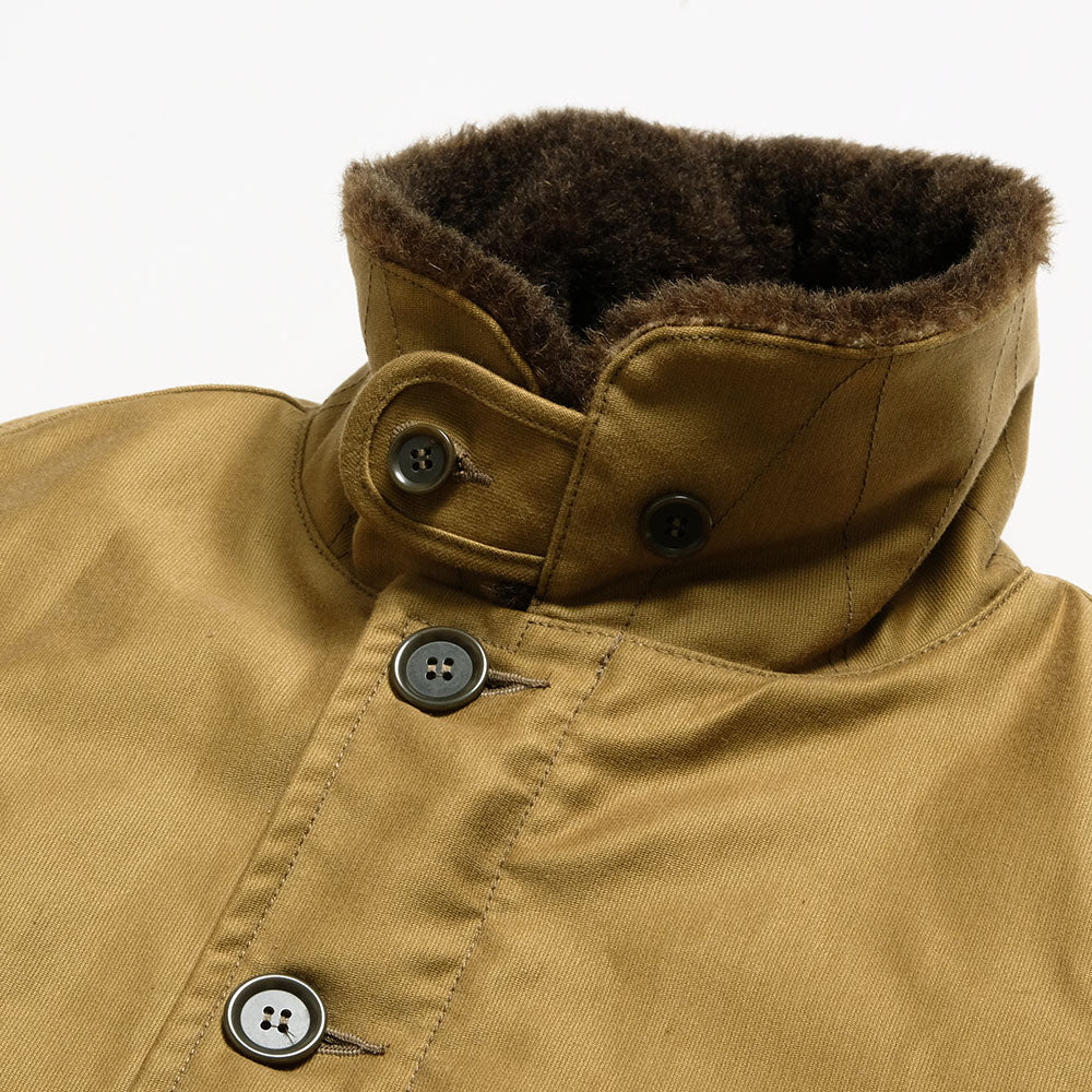 IRON HEART - WHIPCORD N-1 TYPE DECK VEST - IHV-46