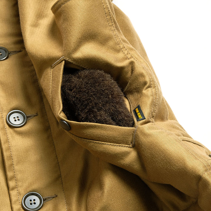 IRON HEART - WHIPCORD N-1 TYPE DECK VEST - IHV-46